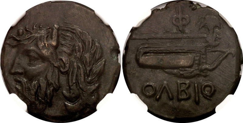 Ancient Greece Olbia (Black Sea) Tetrahalk 320 - 280 BC (ND) NGC XF

SNG Stanc...