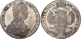 Austrian States Burgau Taler 1765 G

KM# 15, N# 21962; Silver; Maria Theresia; Hall Mint.; XF/AUNC with mint luster & amazing toning