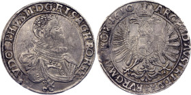 Bohemia Taler 1610

KM# 26, Dav. 1034, N# 78578; Silver; Rudolf II; Kuttenberg Mint; XF