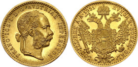 Austria Dukat 1951 (1915)

KM# 2267, Schön# 1, N# 26247; Error "1951"; Gold (.986) 3.49 g.; Franz Joseph I; Vienna Mint; UNC with full mint uster