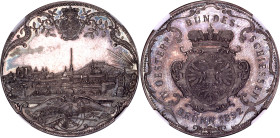 Austria Silver 2 Gulden 1892 "Shooting Festival in Brno" NGC PF66 Top Pop

Peltzer# 1866, Horsky# 6098; Silver, Proof; Franz Josef I; Brno Federal S...
