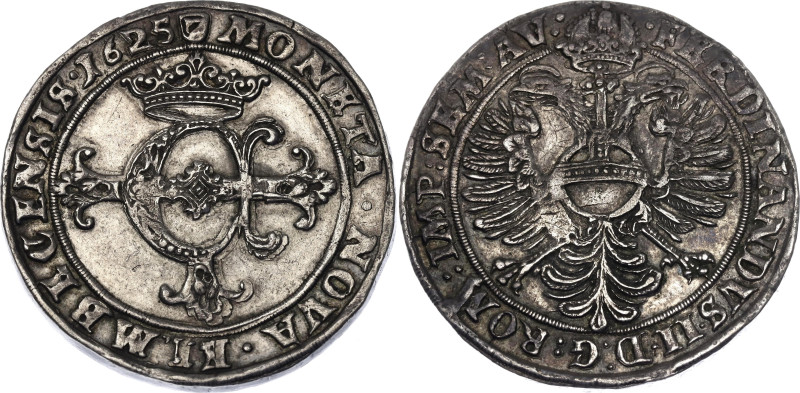 German States Einbeck Reichstaler 1625

Dav. 5241; Buck 86 b.; Silver; Titel F...