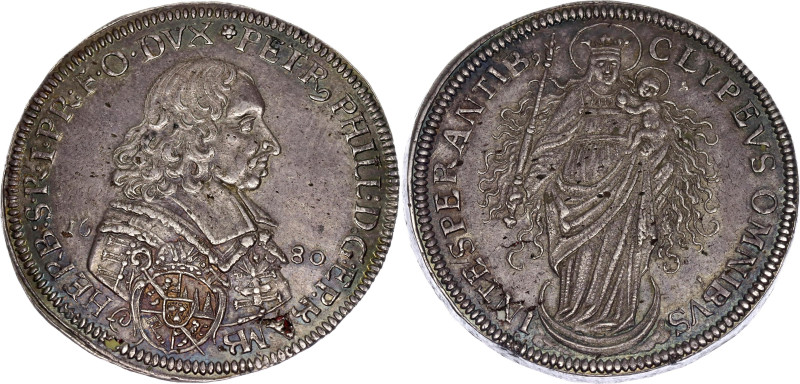 German States Wurzburg Bistum Taler 1680

Dav. 5987; Helmschrott 383; Slg. Pil...