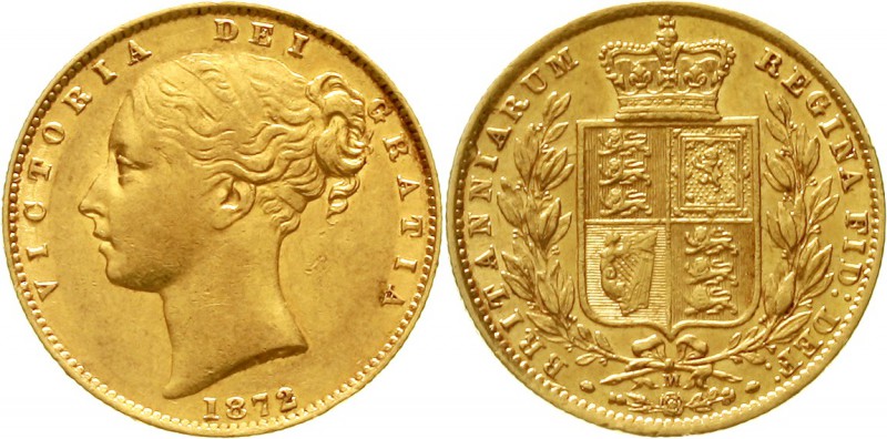Ausländische Goldmünzen und -medaillen Australien Victoria, 1837-1901
Sovereign...