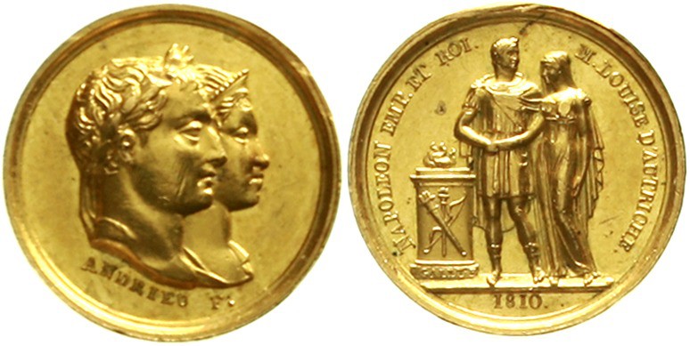 Ausländische Goldmünzen und -medaillen Frankreich Napoleon I., 1804-1814/15
Kle...