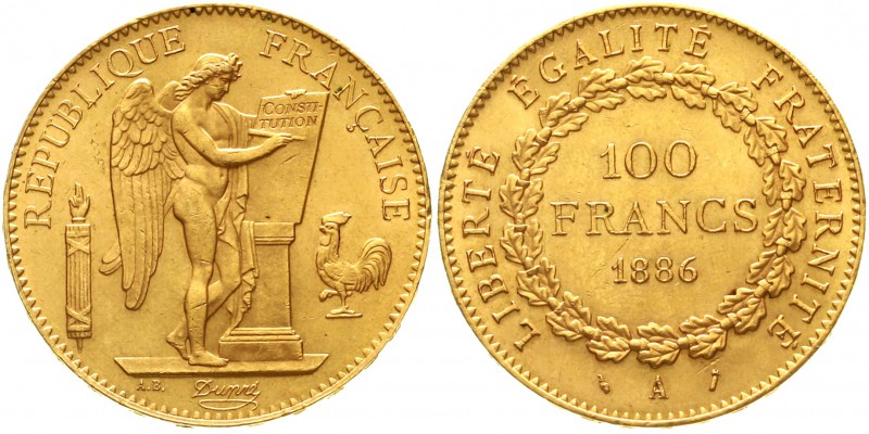 Ausländische Goldmünzen und -medaillen Frankreich Dritte Republik, 1871-1940
10...