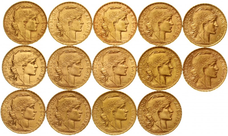 Ausländische Goldmünzen und -medaillen Frankreich Dritte Republik, 1871-1940
14...