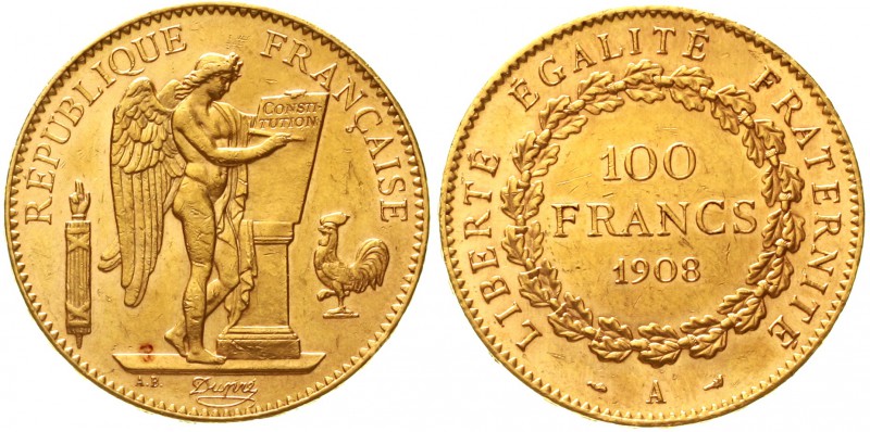 Ausländische Goldmünzen und -medaillen Frankreich Dritte Republik, 1871-1940
10...