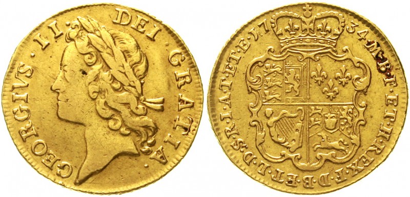 Ausländische Goldmünzen und -medaillen Grossbritannien George II., 1727-1760
Gu...