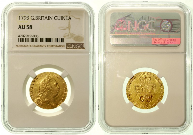 Ausländische Goldmünzen und -medaillen Grossbritannien George III., 1760-1820
S...