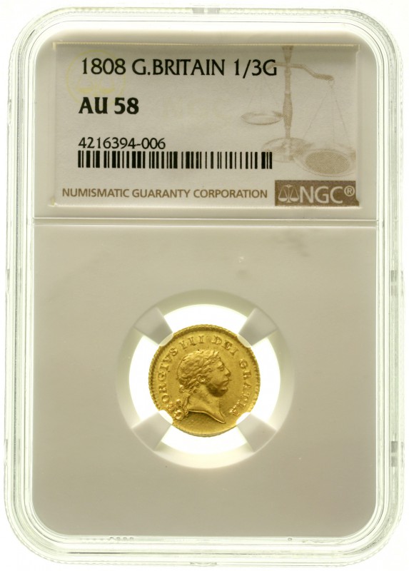 Ausländische Goldmünzen und -medaillen Grossbritannien George III., 1760-1820
1...