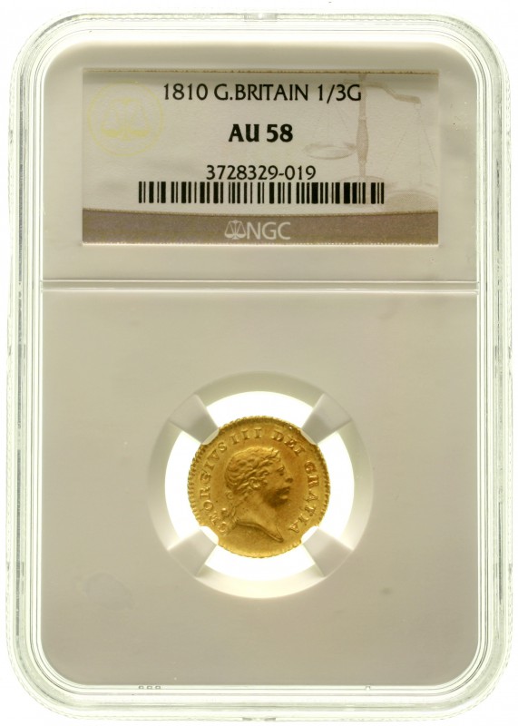 Ausländische Goldmünzen und -medaillen Grossbritannien George III., 1760-1820
1...