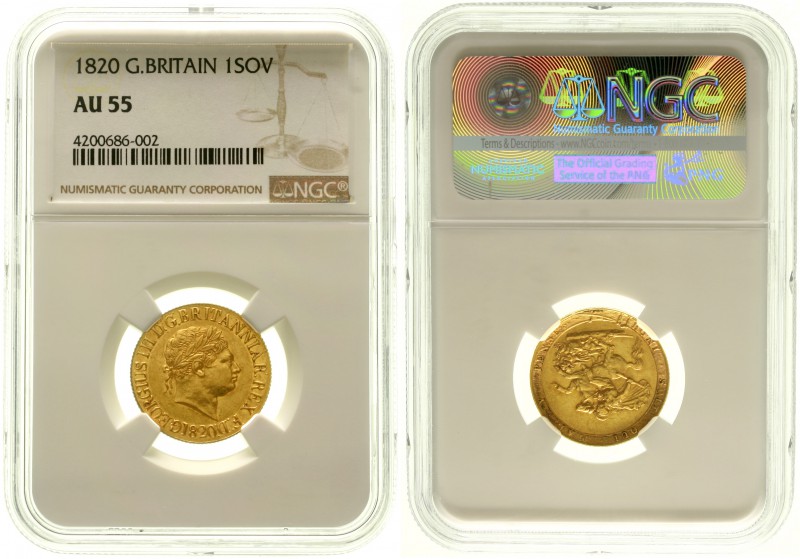 Ausländische Goldmünzen und -medaillen Grossbritannien George III., 1760-1820
S...