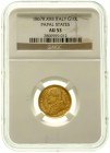 Ausländische Goldmünzen und -medaillen Italien-Kirchenstaat Pius IX., 1846-1878
10 Lire 1867 R. AN XXII, großes Brustbild. Im NGC-Blister mit Grading...