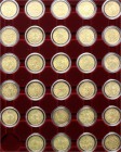 Ausländische Goldmünzen und -medaillen Schweiz Eidgenossenschaft, seit 1850
Komplettsammlung aller 20 Franken Vreneli 1897 bis 1949 nach Jahrgängen. ...