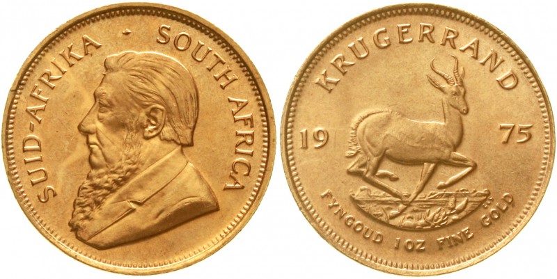Ausländische Goldmünzen und -medaillen Südafrika Republik, seit 1962
Krügerrand...