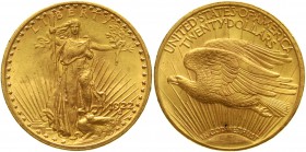 Ausländische Goldmünzen und -medaillen Vereinigte Staaten von Amerika Unabhängigkeit, seit 1776
20 Dollars 1922, Philadelphia. no Motto. 33,44 g. 900...