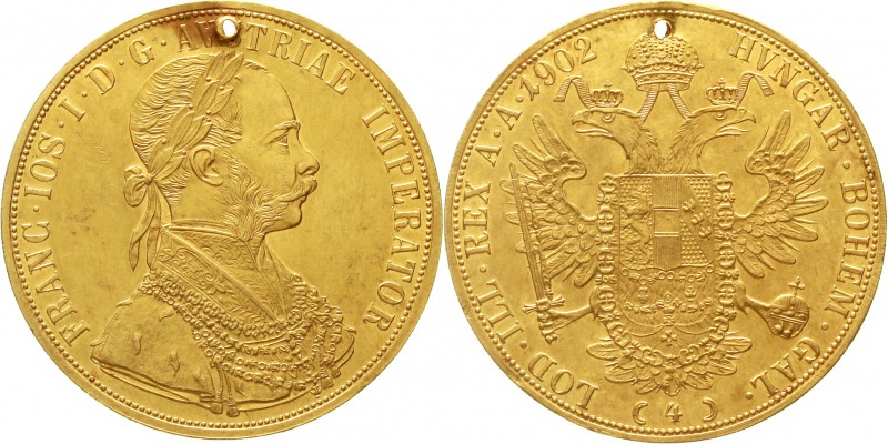 Gold der Habsburger Erblande und Österreichs Haus Habsburg Franz Joseph I., 1848...