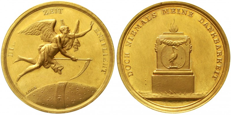 Altdeutsche Goldmünzen und -medaillen Brandenburg-Preussen Friedrich Wilhelm III...