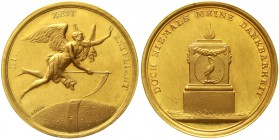 Altdeutsche Goldmünzen und -medaillen Brandenburg-Preussen Friedrich Wilhelm III., 1797-1840
Goldmedaille o.J. (um 1800) F. W. Loos. Belohnungsmedail...