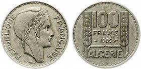 Ausländische Münzen und Medaillen Algerien Französisch, 1848-1962
100 Francs PROBE in Piedfort 1950. Mit Inschrift ESSAI. 23,89 g. Auflage nur 104 Ex...