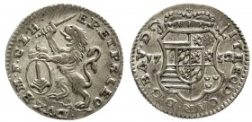 Ausländische Münzen und Medaillen Belgien-Lüttich, Bistum Johann Theodor von Bayern, 1744-1763
Escalin 1752. sehr schön/vorzüglich