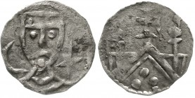 Ausländische Münzen und Medaillen Dänemark Knud VI. 1182-1202
Pfennig o.J. Ribe. sehr schön