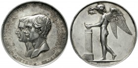 Ausländische Münzen und Medaillen Dänemark Frederik VI., 1808-1839
Silber-Prämienmedaille 1831 v. C. Christensen der von N.H. Massmann gestifteten So...