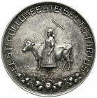 Ausländische Münzen und Medaillen Estland Republik 1918-1941
Silber-Prämienmedaille o.J. von J.W. Landwirtschaftsgesellschaft Tartu. Bäuerin mit Kuh ...