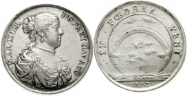 Ausländische Münzen und Medaillen Frankreich Ludwig XIV., 1643-1715
Silbermedaille 1662 von Jean Warin. Auf Maria Theresa, Gemahlin von Ludwig XIV. D...