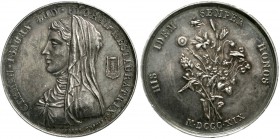 Ausländische Münzen und Medaillen Frankreich Ludwig XVIII., 1814, 1815-1824
Silbermedaille 1819 (NP 1860-79) v. E. Dubois. Dichter- u- Musikerwettkäm...