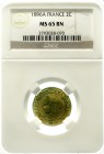 Ausländische Münzen und Medaillen Frankreich Dritte Republik, 1870-1940
2 Centimes 1896 A. NGC Grading MS 65 BN