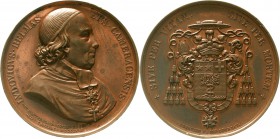 Ausländische Münzen und Medaillen Frankreich-Cambrai Louis Belmas, 1757-1841
Bronzemedaille 1844 v. Depaulis, a.s. Tod. 53 mm.
sehr schön/vorzüglich...