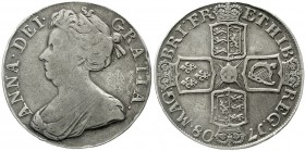 Ausländische Münzen und Medaillen Großbritannien Anne, 1702-1714
Crown 1708. schön/sehr schön, kl. Randfehler