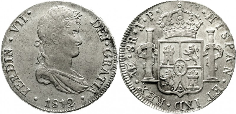 Ausländische Münzen und Medaillen Peru Ferdinand VII., 1808-1833
8 Reales 1812 ...