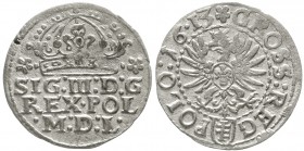 Ausländische Münzen und Medaillen Polen Sigismund III., 1587-1632
Groschen 1613 vorzüglich