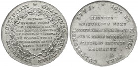 Ausländische Münzen und Medaillen Polen Stanislaus August, 1764-1795
Talar 1793. Konföderationstaler, auf die Targowitzer Konföderation des polnische...
