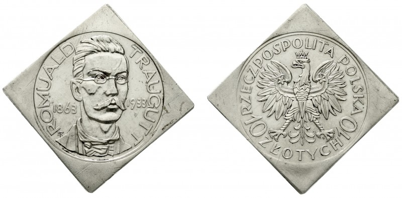Ausländische Münzen und Medaillen Polen Zweite Republik 1919-1939
10 Zlotych Si...