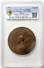 Ausländische Münzen und Medaillen Russland Nikolaus I., 1825-1855
Bronze-Suitenmedaille aus der Serie zum Vaterländischen Krieg, 1813 (1835) v. Klepi...