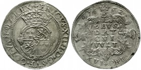 Ausländische Münzen und Medaillen Schweden Erik XIV., 1560-1568
2 Mark (16 Öre) 1562. sehr schön/vorzüglich, kl. Randfehler, selten