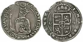 Ausländische Münzen und Medaillen Schweden Karl IX., 1607-1611
Mark 1607. 4,49 g.
gutes sehr schön, etwas unrunder Schrötling, selten