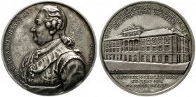 Ausländische Münzen und Medaillen Schweden Oskar II., 1872-1907
Silbermedaille 1890 von Lea Ahlborn für die Schwedische Akademie der Künste. Architek...