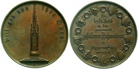 Ausländische Münzen und Medaillen Schweiz-Basel, Stadt
Bronzemedaille 1832 v. Aberli. Errichtung des St. Jakob-Denkmals. 51 mm.
gutes vorzüglich, se...