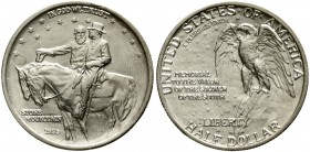 Ausländische Münzen und Medaillen Vereinigte Staaten von Amerika Gedenkmünzen
1/2 Dollar Stone Mountain 1925, Philadelphia. vorzüglich/Stempelglanz, ...
