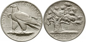 Ausländische Münzen und Medaillen Vereinigte Staaten von Amerika Gedenkmünzen
1/2 Dollar Connecticut 1935, Philadelphia. gutes vorzüglich