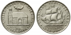 Ausländische Münzen und Medaillen Vereinigte Staaten von Amerika Gedenkmünzen
1/2 Dollar Delaware 1936, Philadelphia. vorzüglich/Stempelglanz, selten...