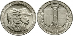 Ausländische Münzen und Medaillen Vereinigte Staaten von Amerika Gedenkmünzen
1/2 Dollar Battle of Gettysburg 1936. fast Stempelglanz, Prachtexemplar...