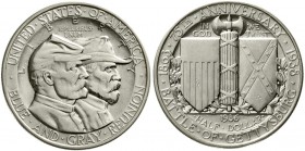 Ausländische Münzen und Medaillen Vereinigte Staaten von Amerika Gedenkmünzen
1/2 Dollar Battle of Gettysburg 1936. gutes vorzüglich, selten