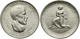 Ausländische Münzen und Medaillen Vereinigte Staaten von Amerika Gedenkmünzen
1/2 Dollar Cincinnati 1936 D, Denver. Auflage nur 5005 Ex.
vorzüglich/...
