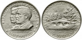 Ausländische Münzen und Medaillen Vereinigte Staaten von Amerika Gedenkmünzen
1/2 Dollar Battle of Antietam 1937, Philadelphia. fast Stempelglanz, se...